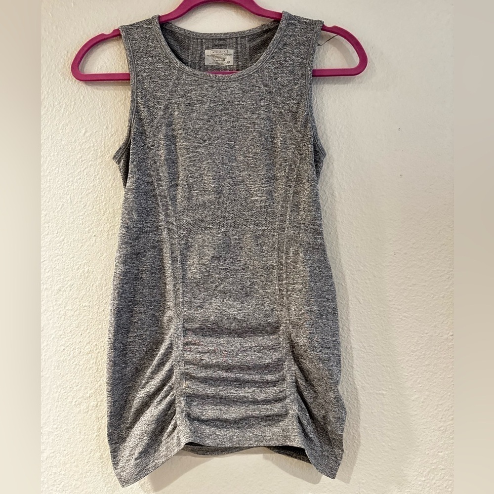 Athleta Seamless Tank size XS / Stretch Athletic Sleeveless Top XS/S